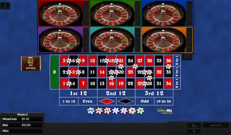 multi wheel roulette free play
